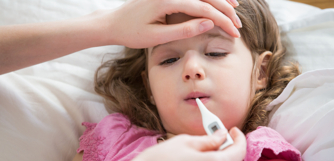 Common Childhood Illnesses- When to Call the Pediatrician - MHA of WNY Blog Featured IMG