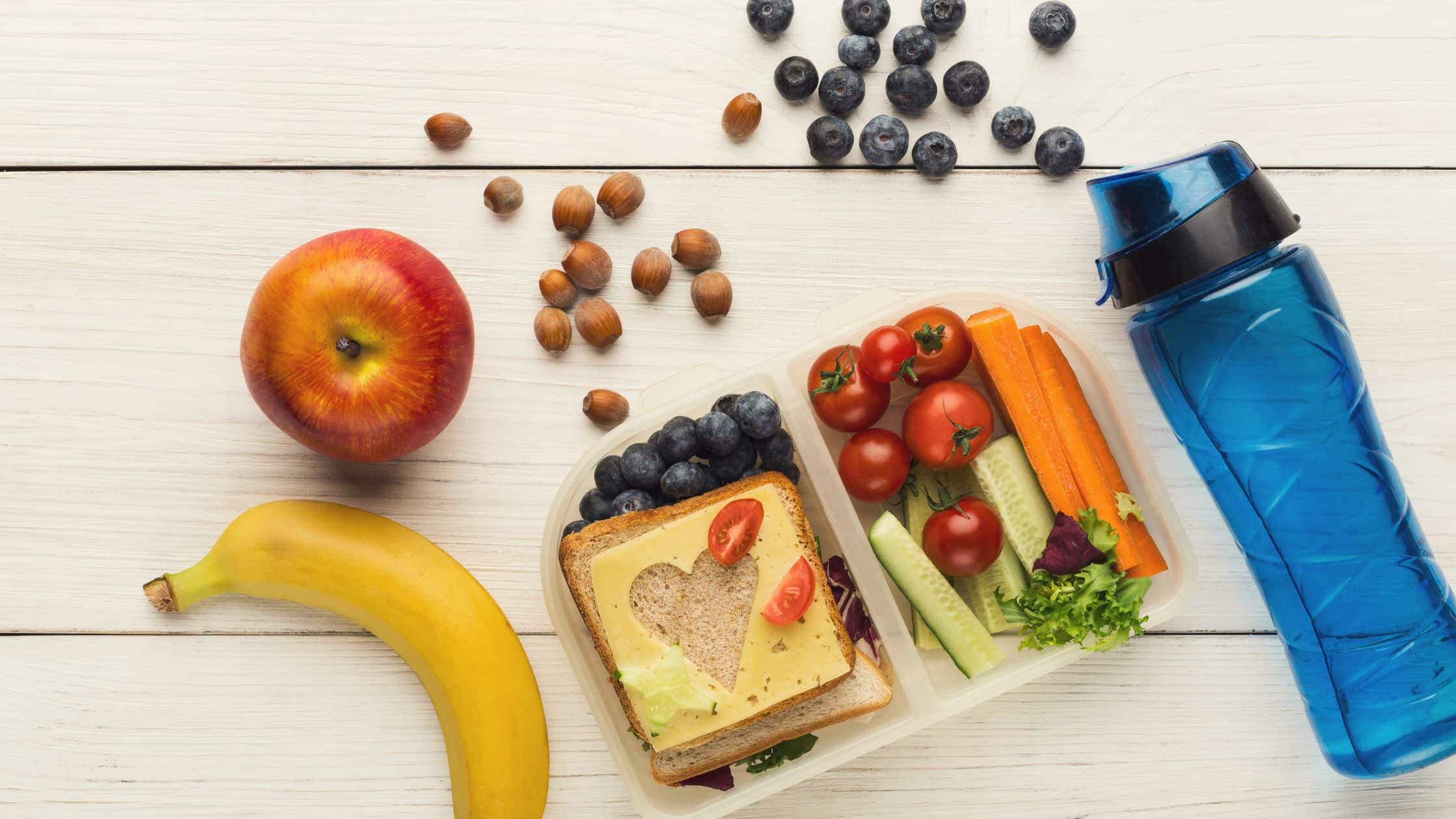 Healthy Snack Ideas for Busy School Days