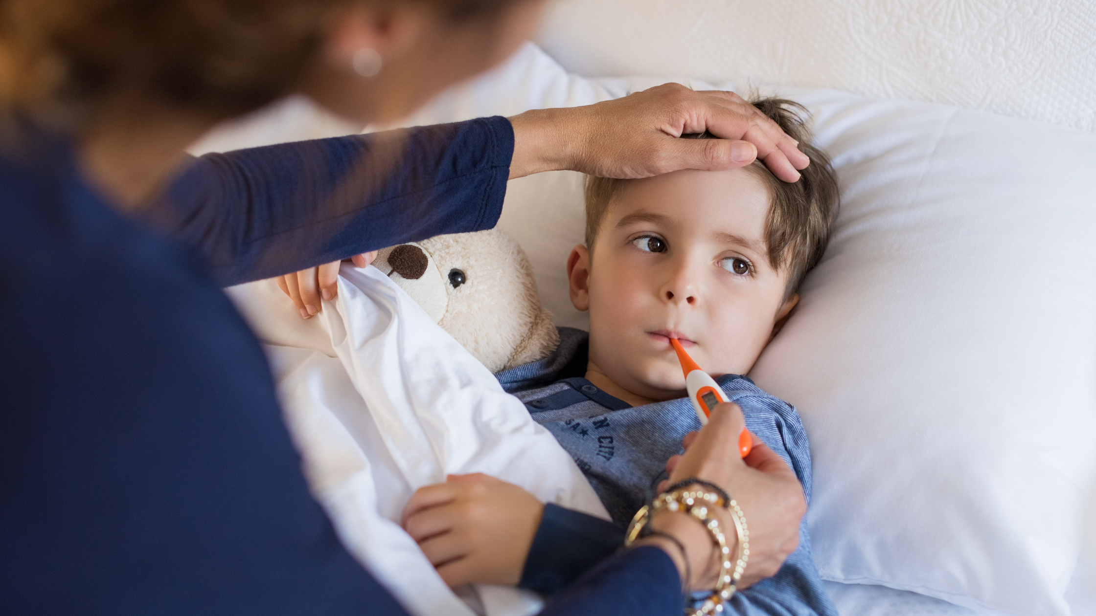 Dealing with Cold and Flu Season Tips for Parents