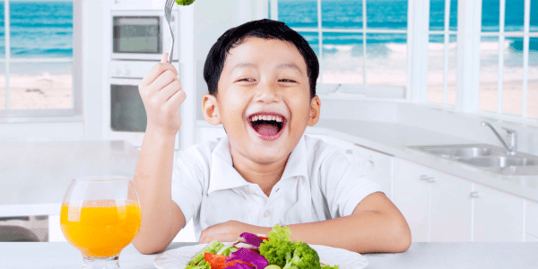 A Guide To Nutritious Eating Habits for Kids