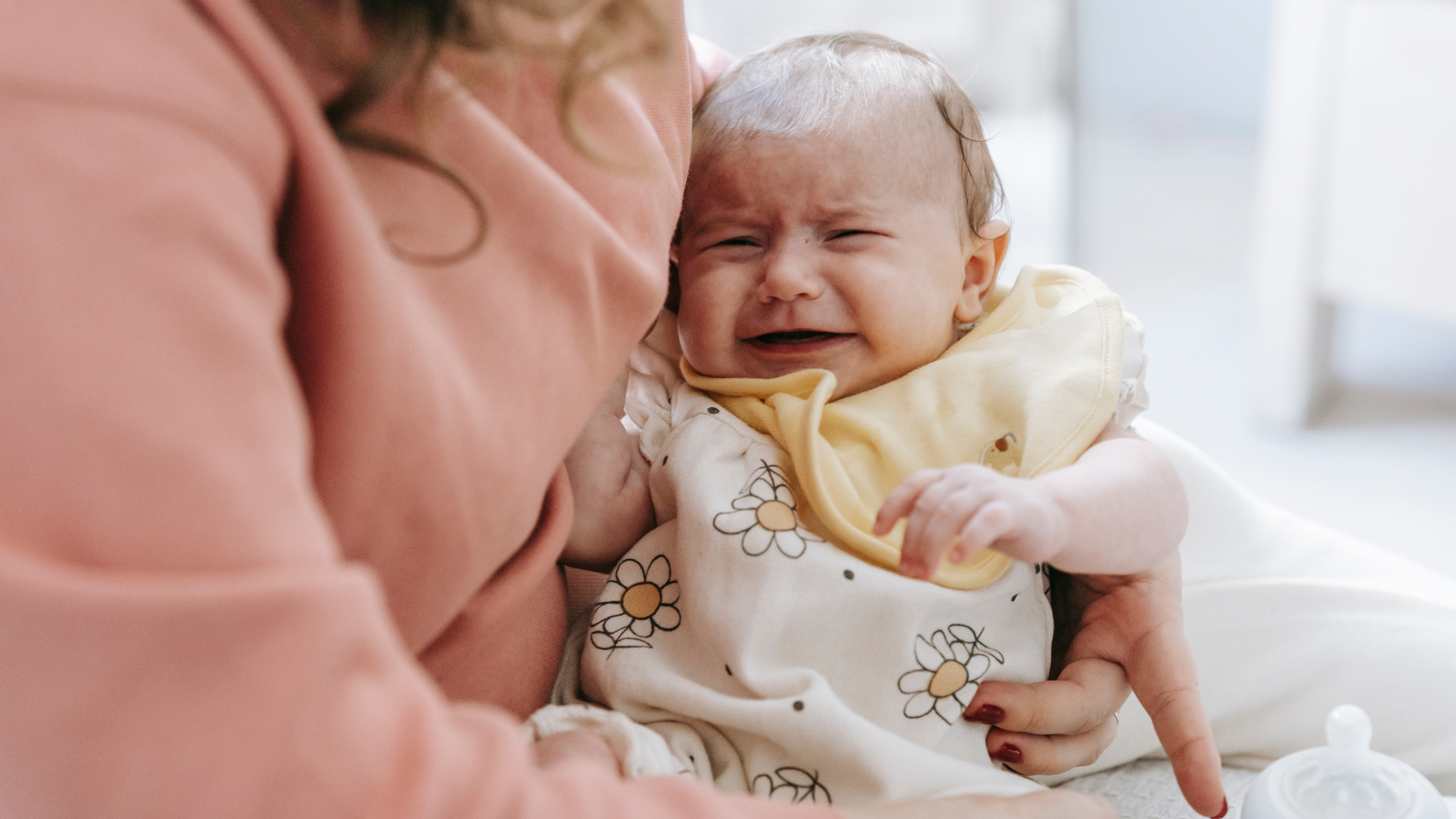 Coping with Newborn Colic & Reflux_ What Works & What Doesn’t - MHA Blog Featured IMG
