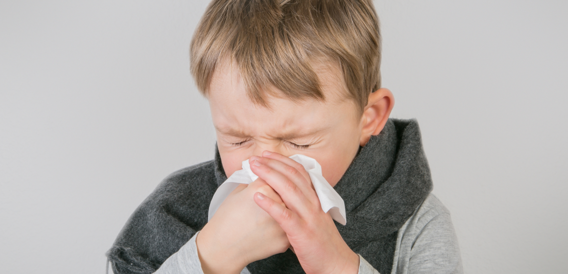 Managing Common Childhood Illnesses_ Ear Infections, Colds, and Coughs - MHA Blog Featured IMG
