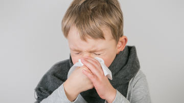 Managing Common Childhood Illnesses_ Ear Infections, Colds, and Coughs - MHA Blog Featured IMG