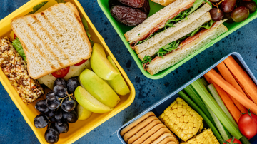 Nutrition Tips for School Lunches & After-School Snacks - MHA Blog Featured IMG