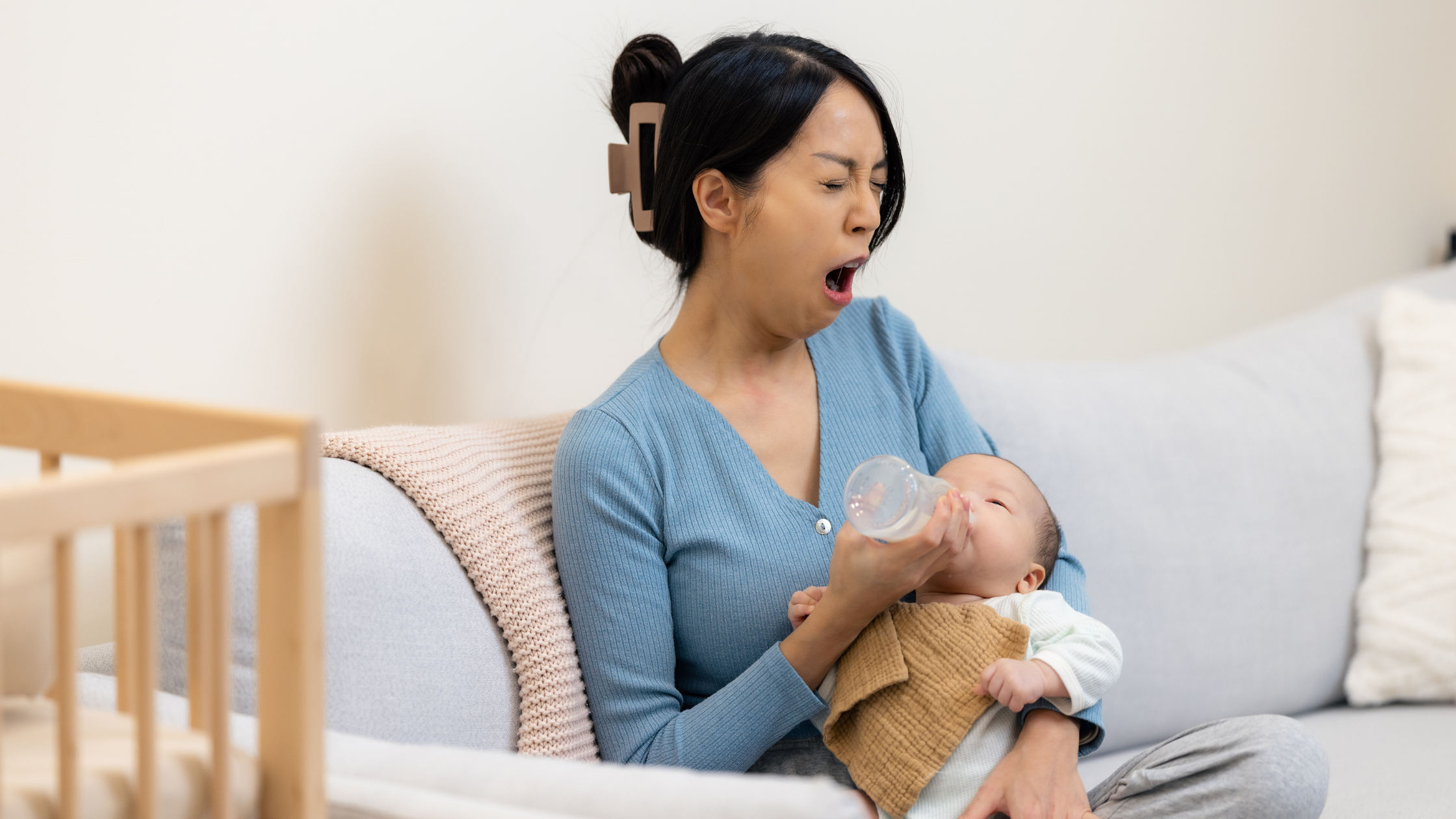 Parenting and Sleep Deprivation_ Tips to Cope & When to Seek Help - MHA Blog Featured IMG